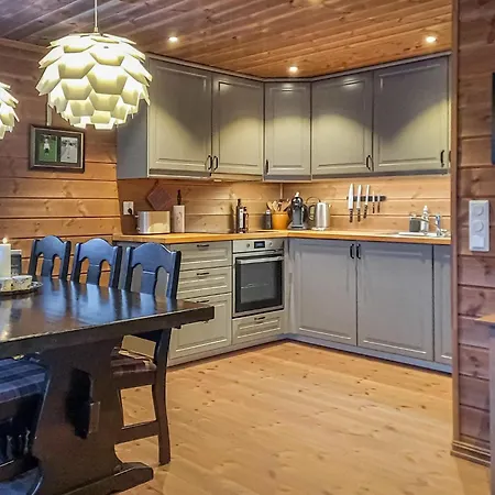 Cozy In Voss With Kitchen Skutle