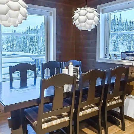 Cozy In Voss With Kitchen Skutle
